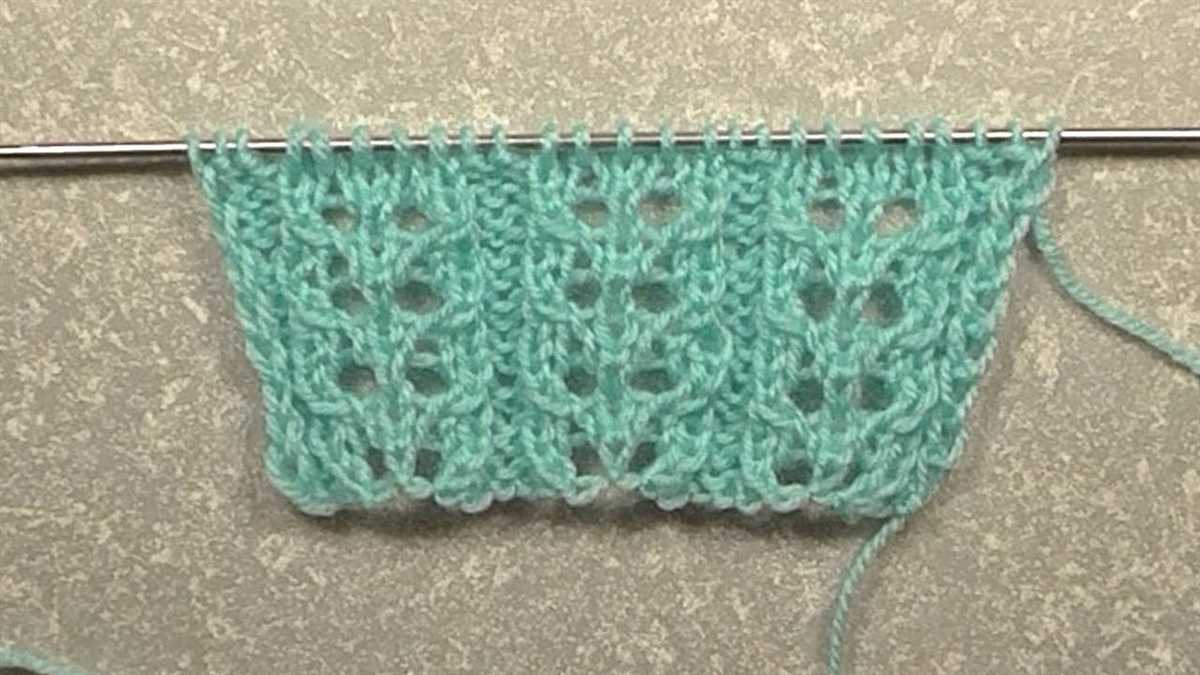 10mm needle knitting patterns