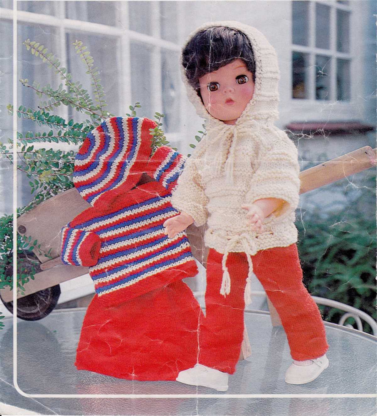 12 inch doll knitting patterns free