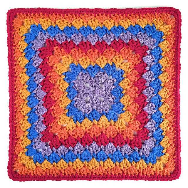 12 inch knitted square patterns