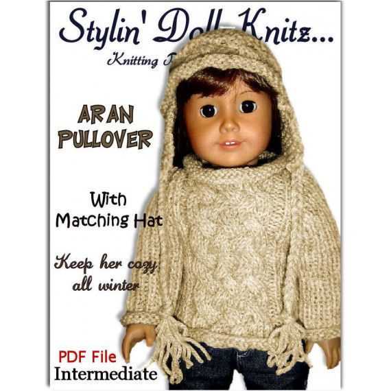 12 inch doll knitting patterns free