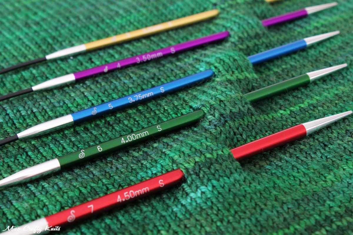 15mm knitting needle patterns