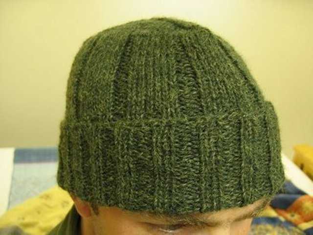 1898 seaman's hat knitting pattern