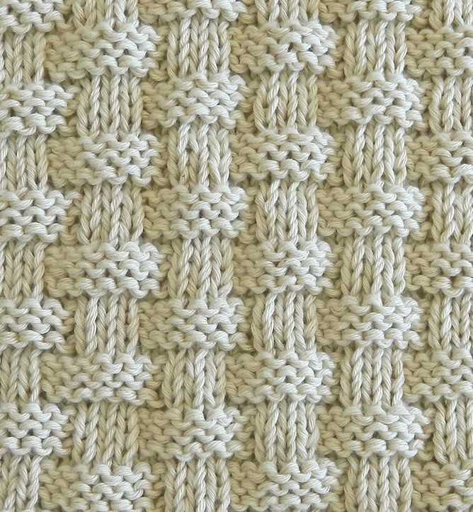 Knitting squares patterns for beginners