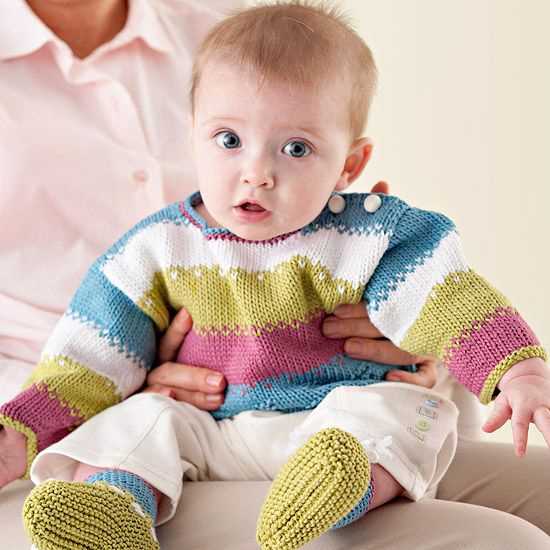 Knitted baby clothes free patterns