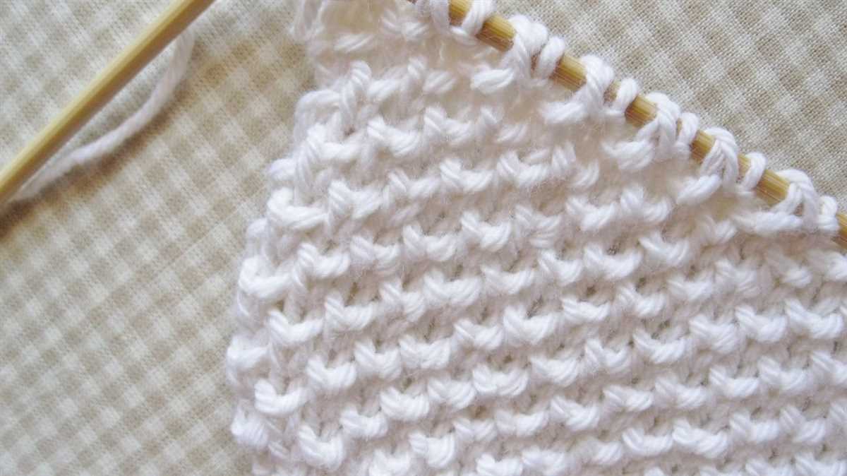 Knit stitch patterns for bulky yarn