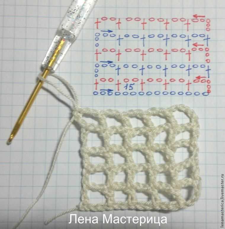 Knitting squares patterns for beginners