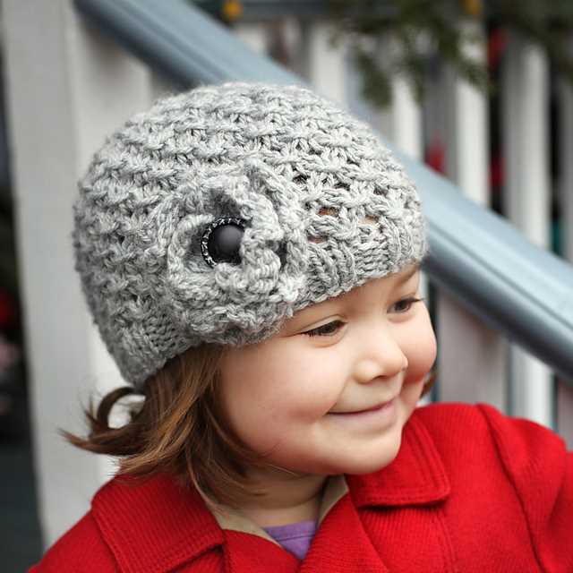 Adult beanie knitting pattern