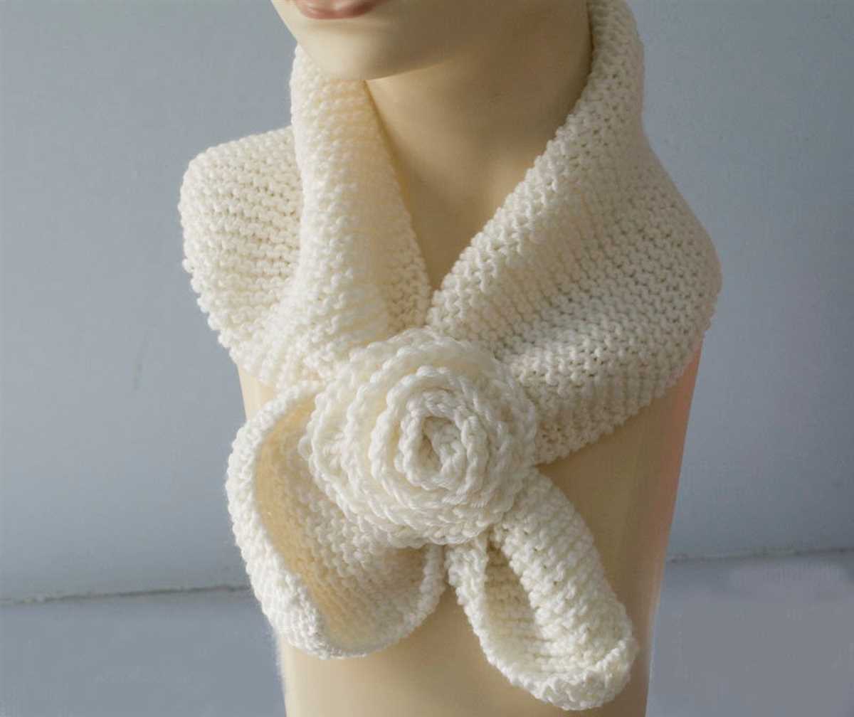 Free scarf knitting patterns to download