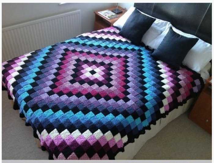 Knitted bedspread patterns free