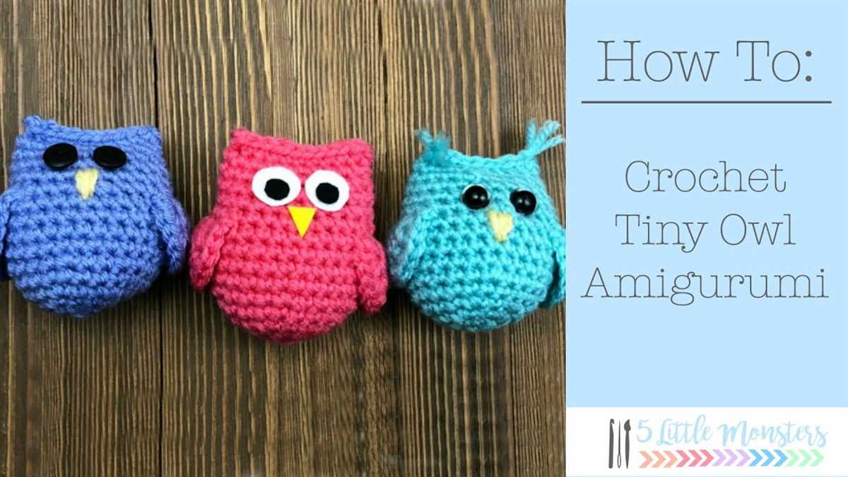 Tiny owl knitting pattern free