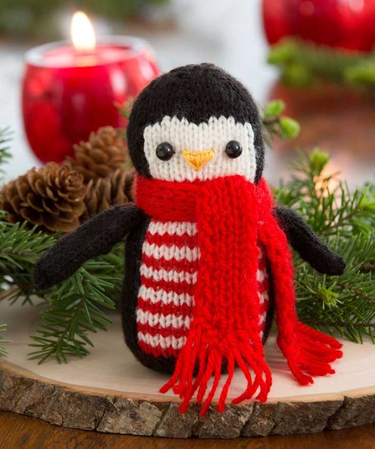 Knitted christmas decorations patterns free