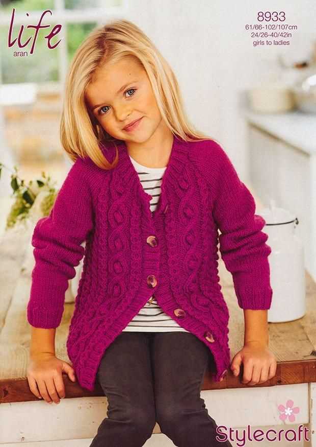 Free knitting patterns for girls