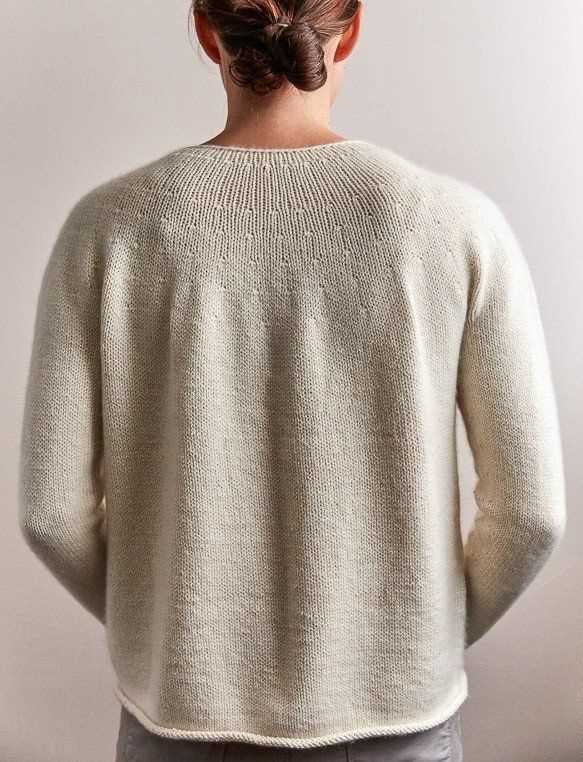 Top down sweater knitting pattern free