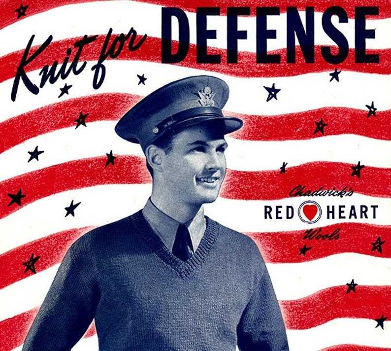 World war 2 knitting patterns