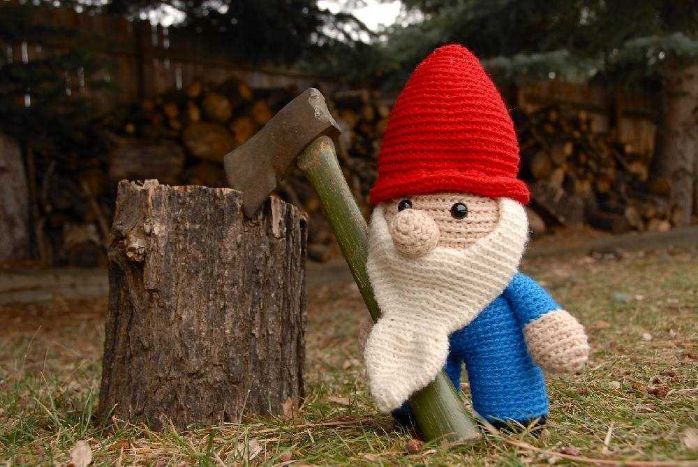 Gnome knitting pattern free