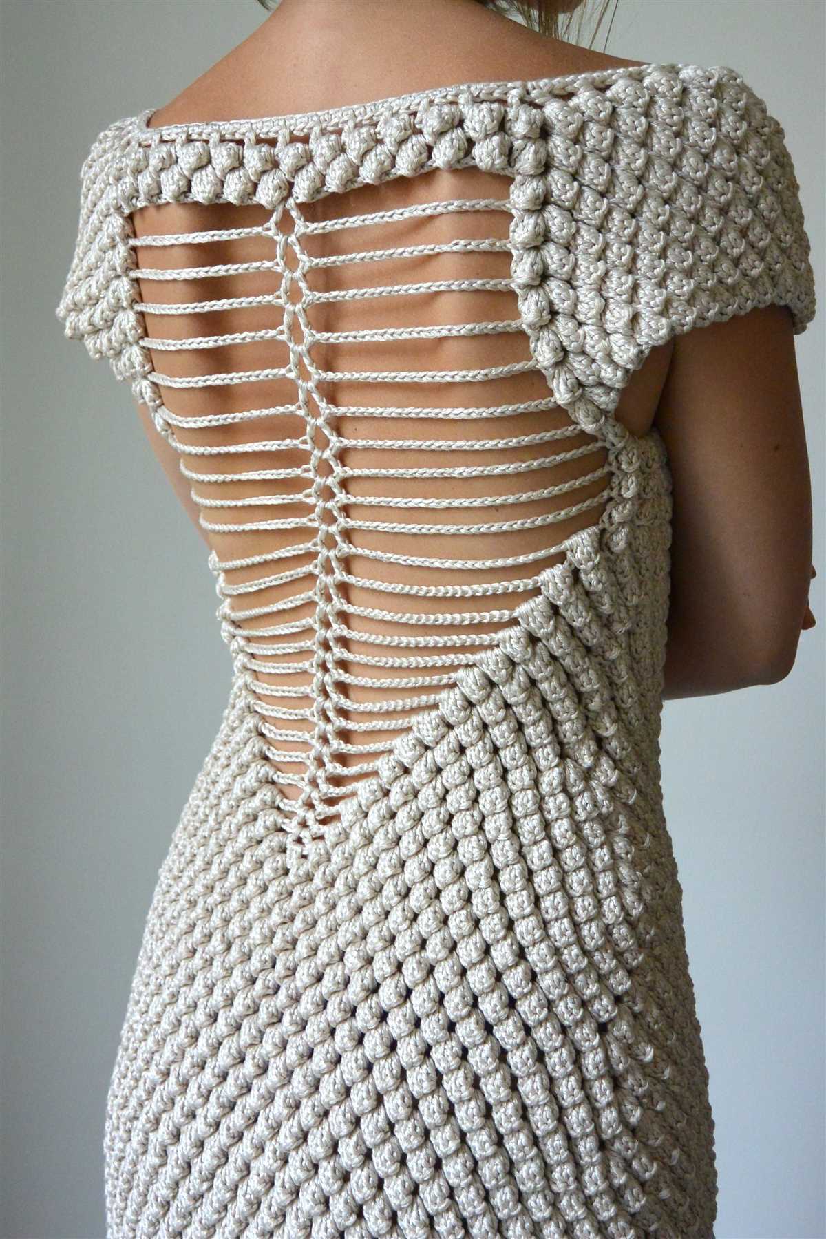 Knitted dress patterns