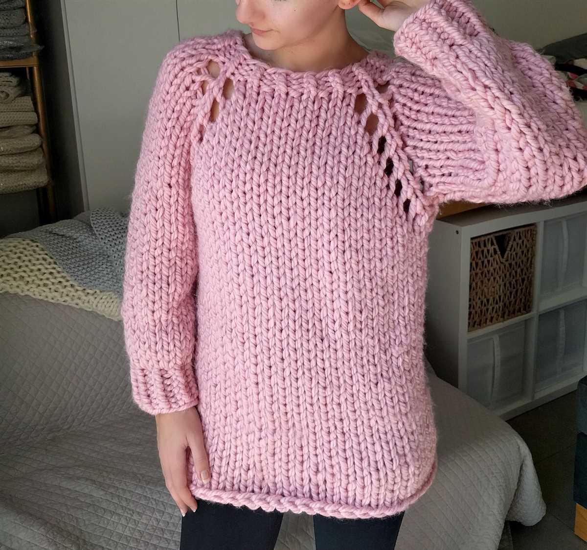 Super bulky knit sweater patterns