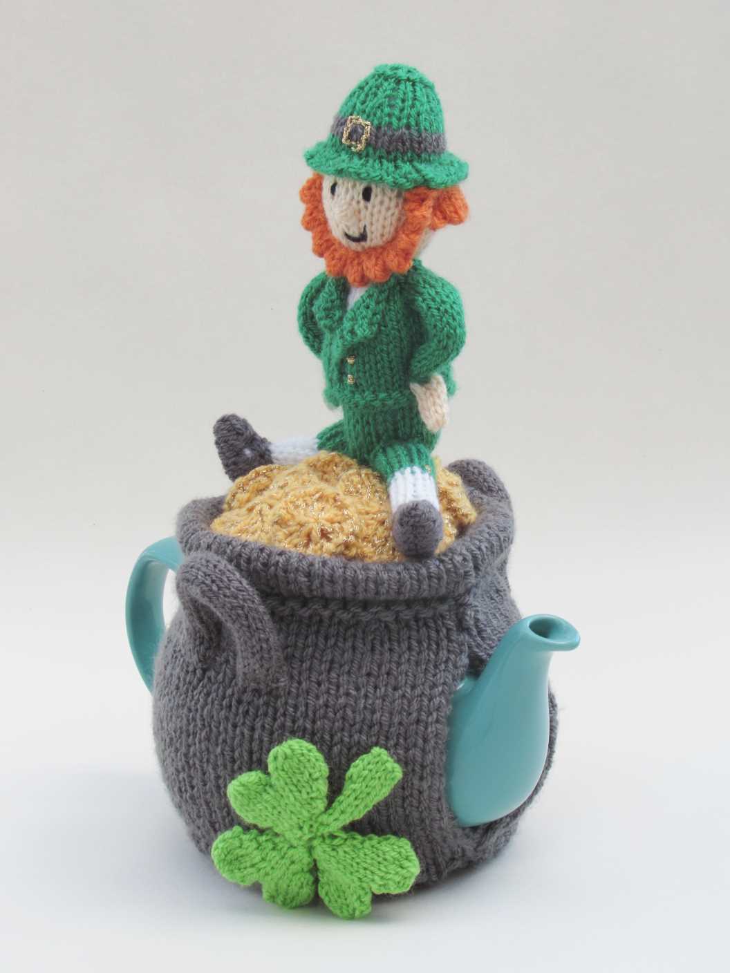 Free leprechaun knitting pattern