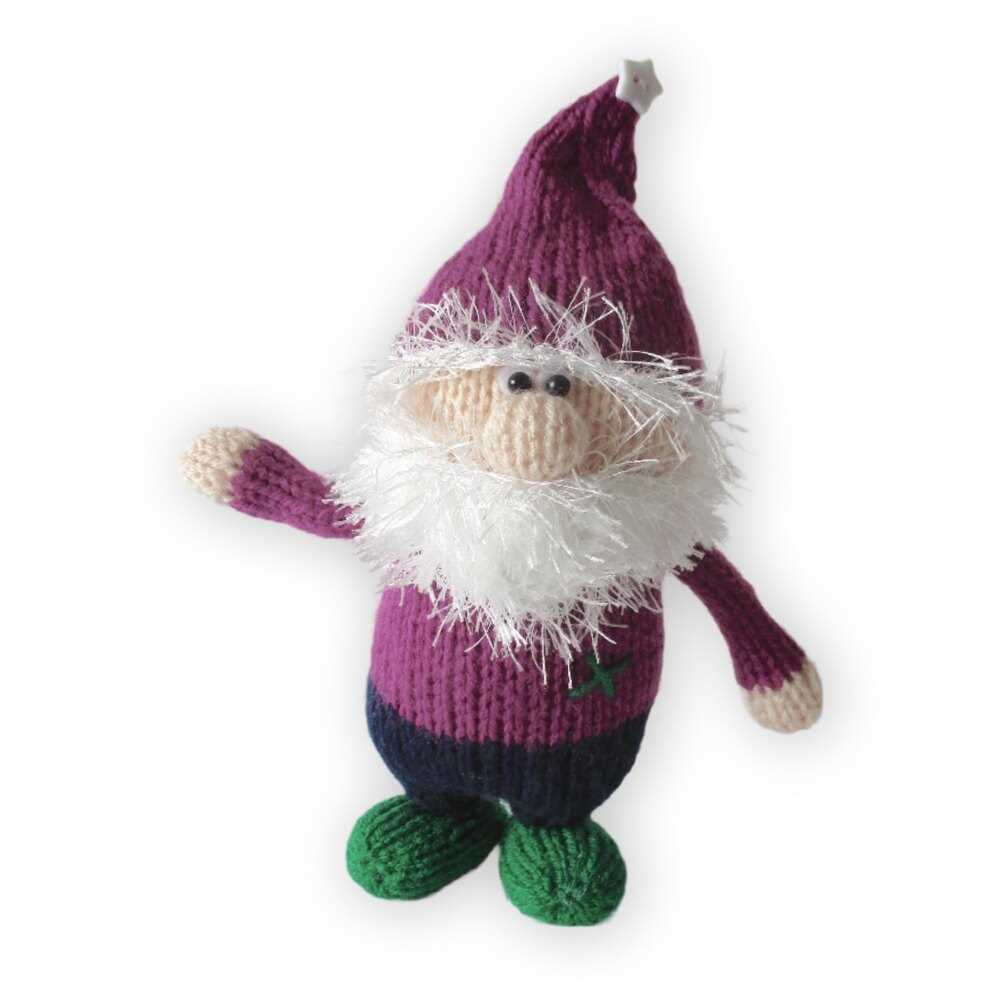 Gnome knitting pattern