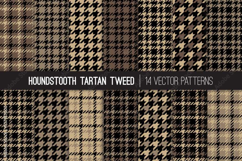 Free houndstooth knit pattern