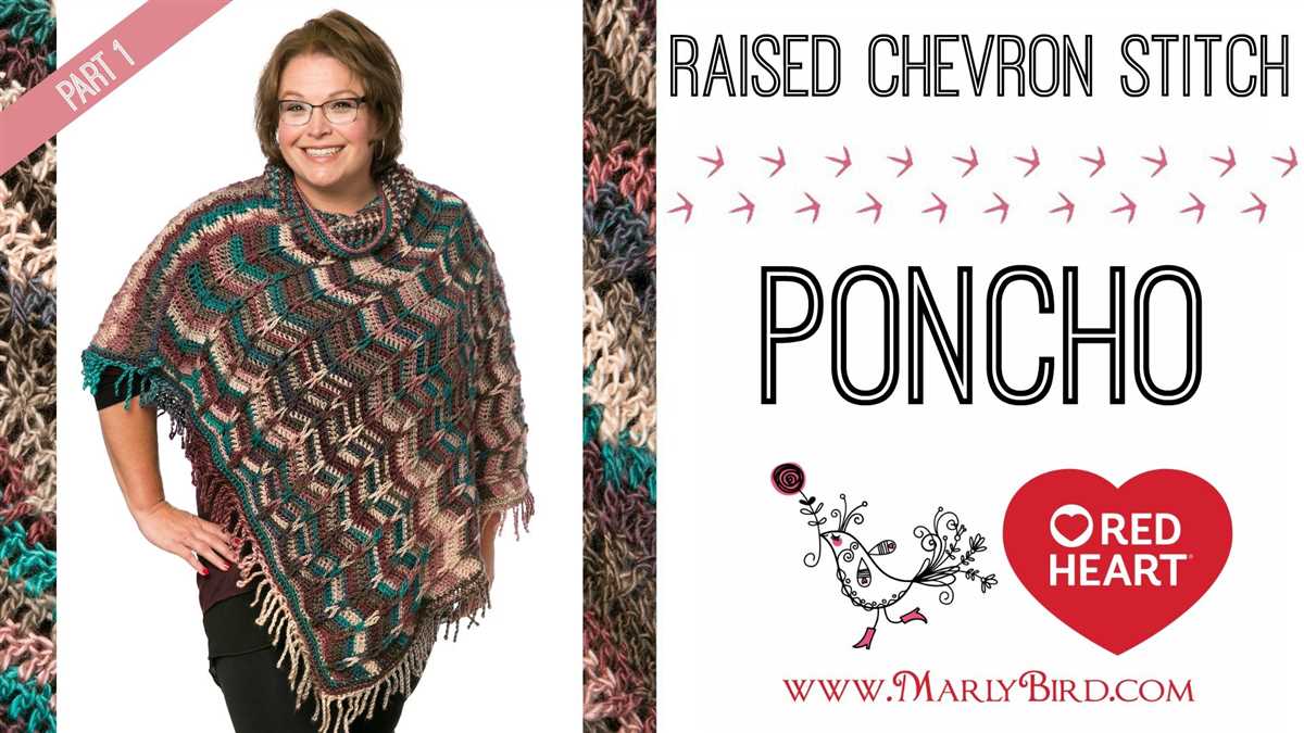 Cowl neck poncho knitting pattern free