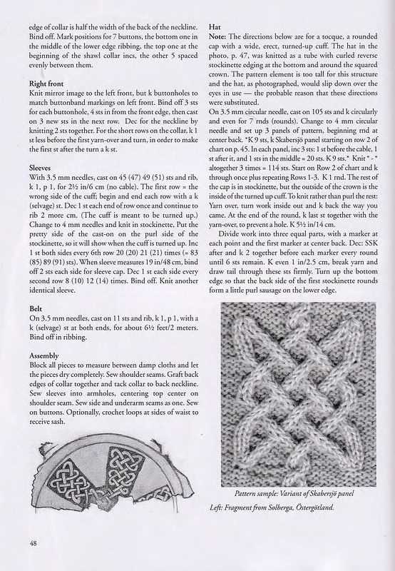 Viking patterns for knitting inspiration and projects for today's knitter