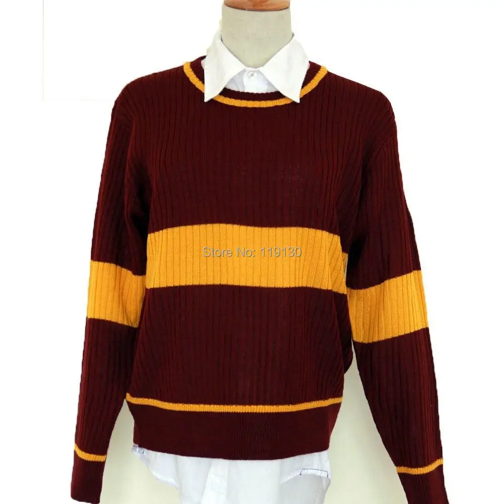 Hufflepuff sweater knitting pattern