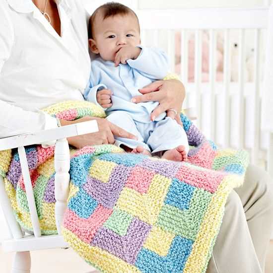 Baby blankets to knit free patterns