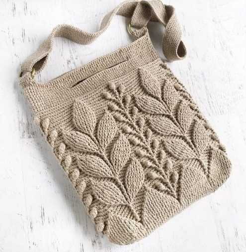 Soap bag knitting pattern