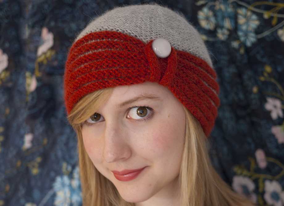 Cloche knitting pattern