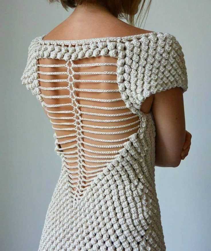 Knitted dress pattern free