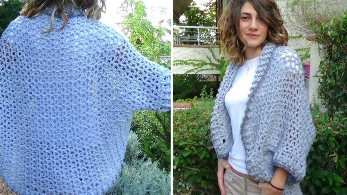 Easy shrug patterns to knit
