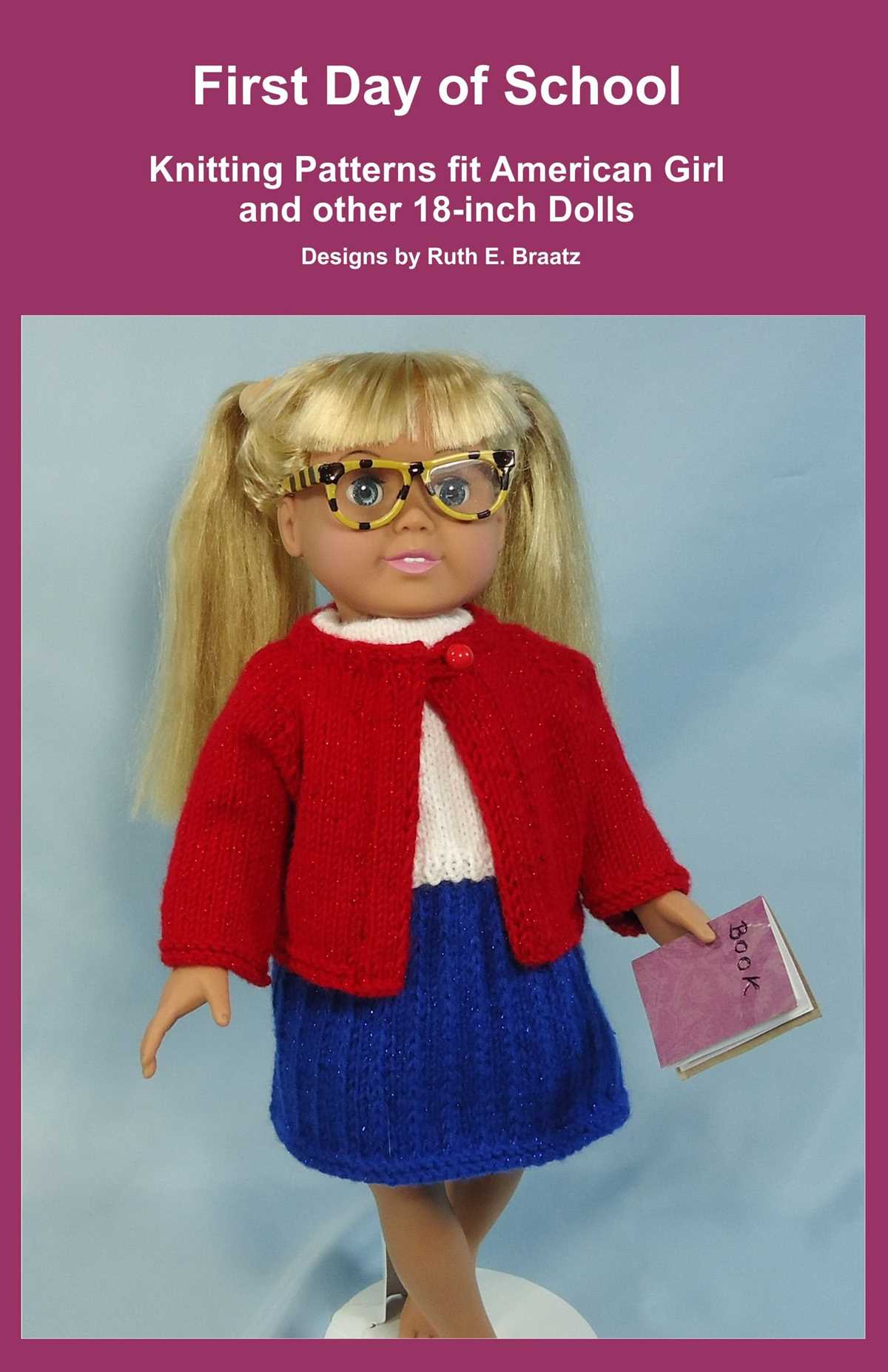 Free 12 inch doll knitting patterns