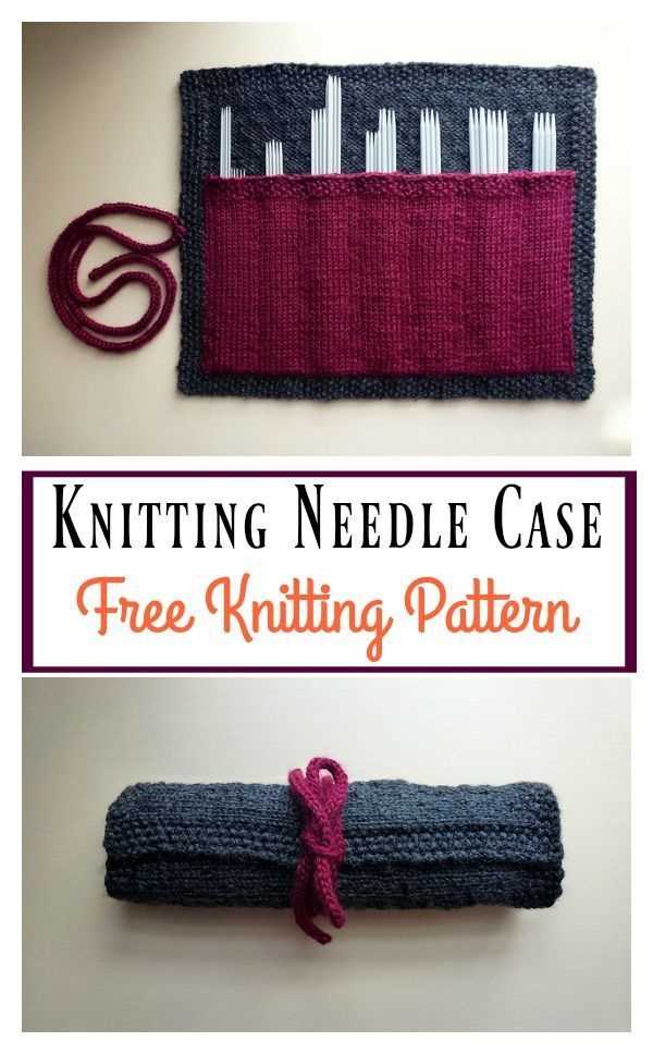 Knitted kindle case pattern