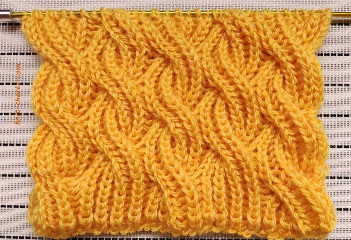 Fisherman's rib knitting pattern free