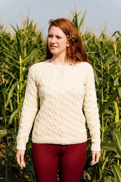 Dk sweater knitting pattern