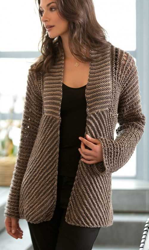 Knitting pattern for jacket