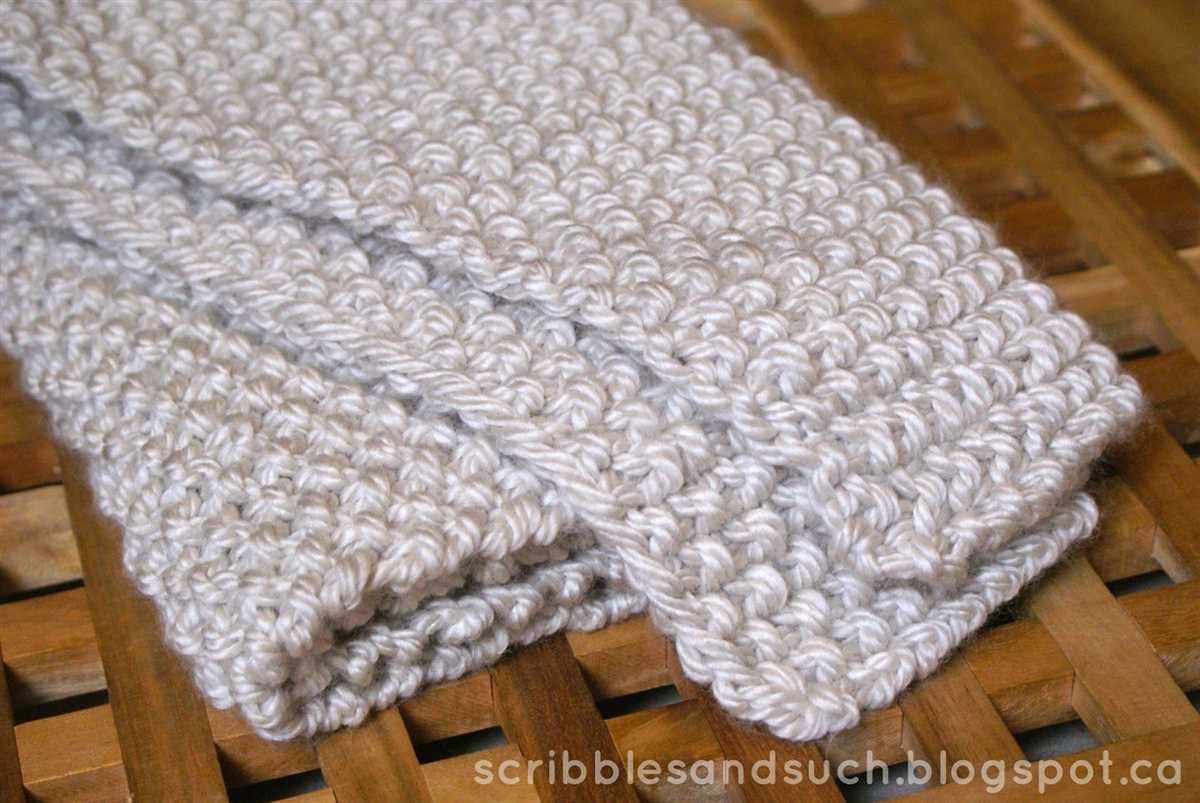 Free chunky knit baby blanket pattern