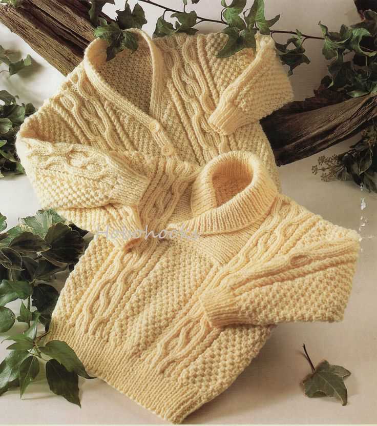 Free knitting patterns for childrens aran sweaters