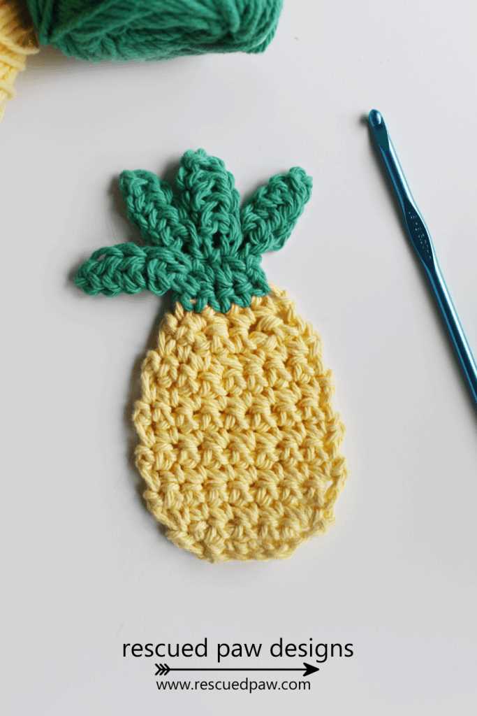 Free pineapple knitting patterns