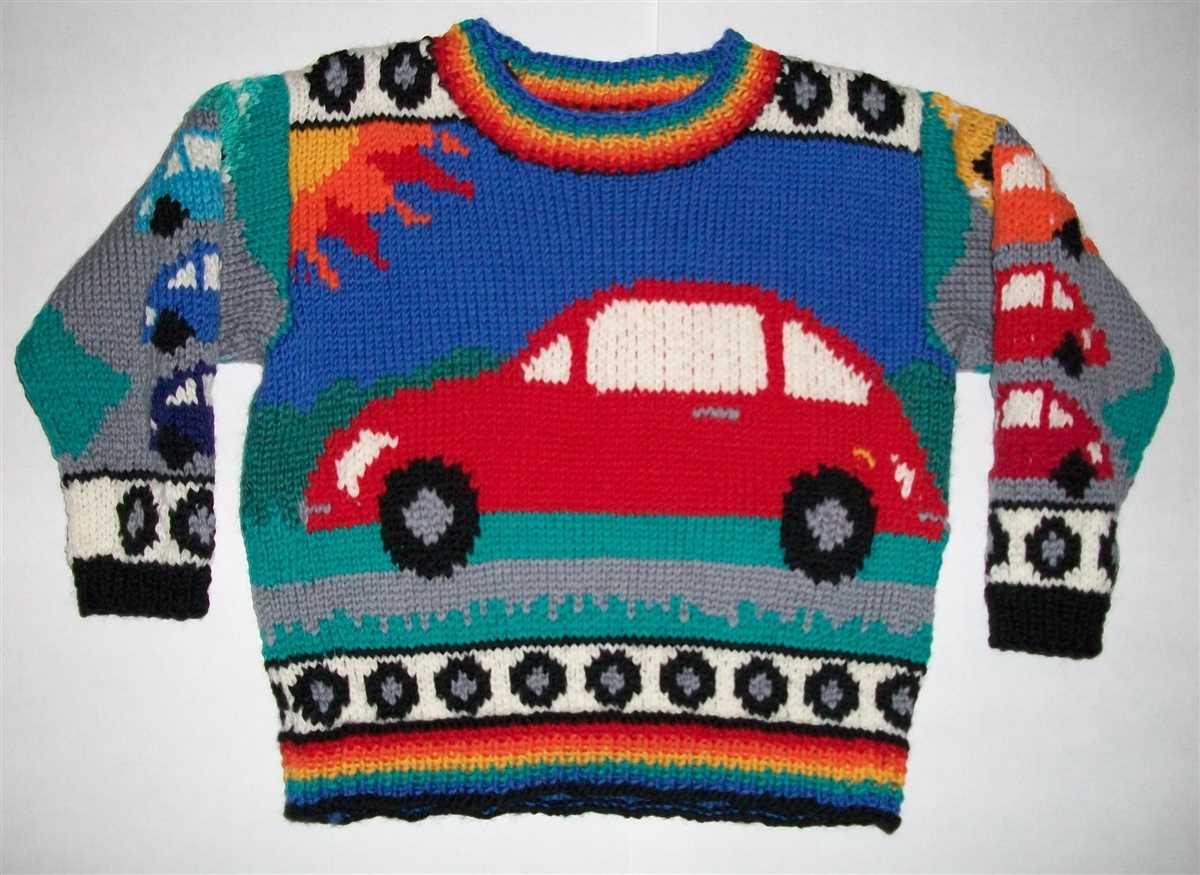 Beetle knitting pattern