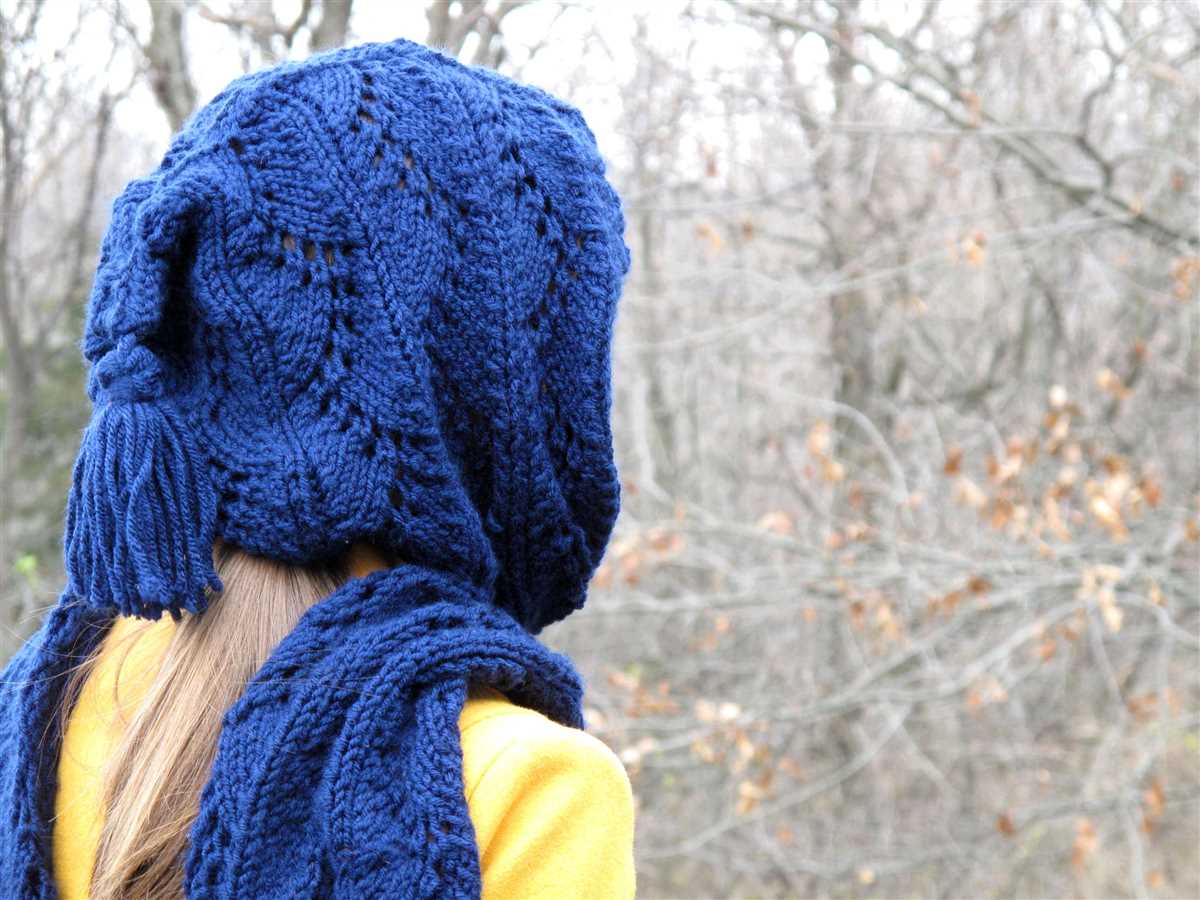 Bonnet knitting pattern free