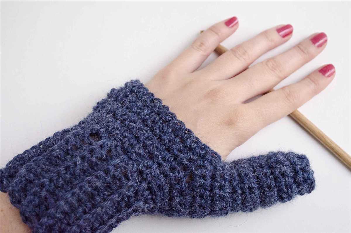 Arm warmers knitting pattern straight needles