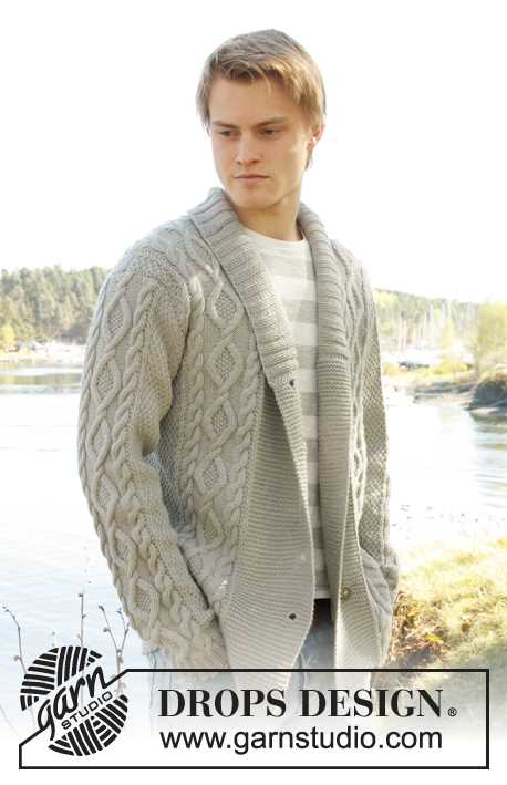 Free men's cardigan knitting patterns