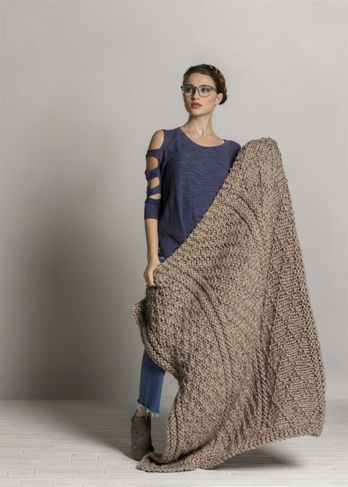 Free knitting patterns using bulky yarn