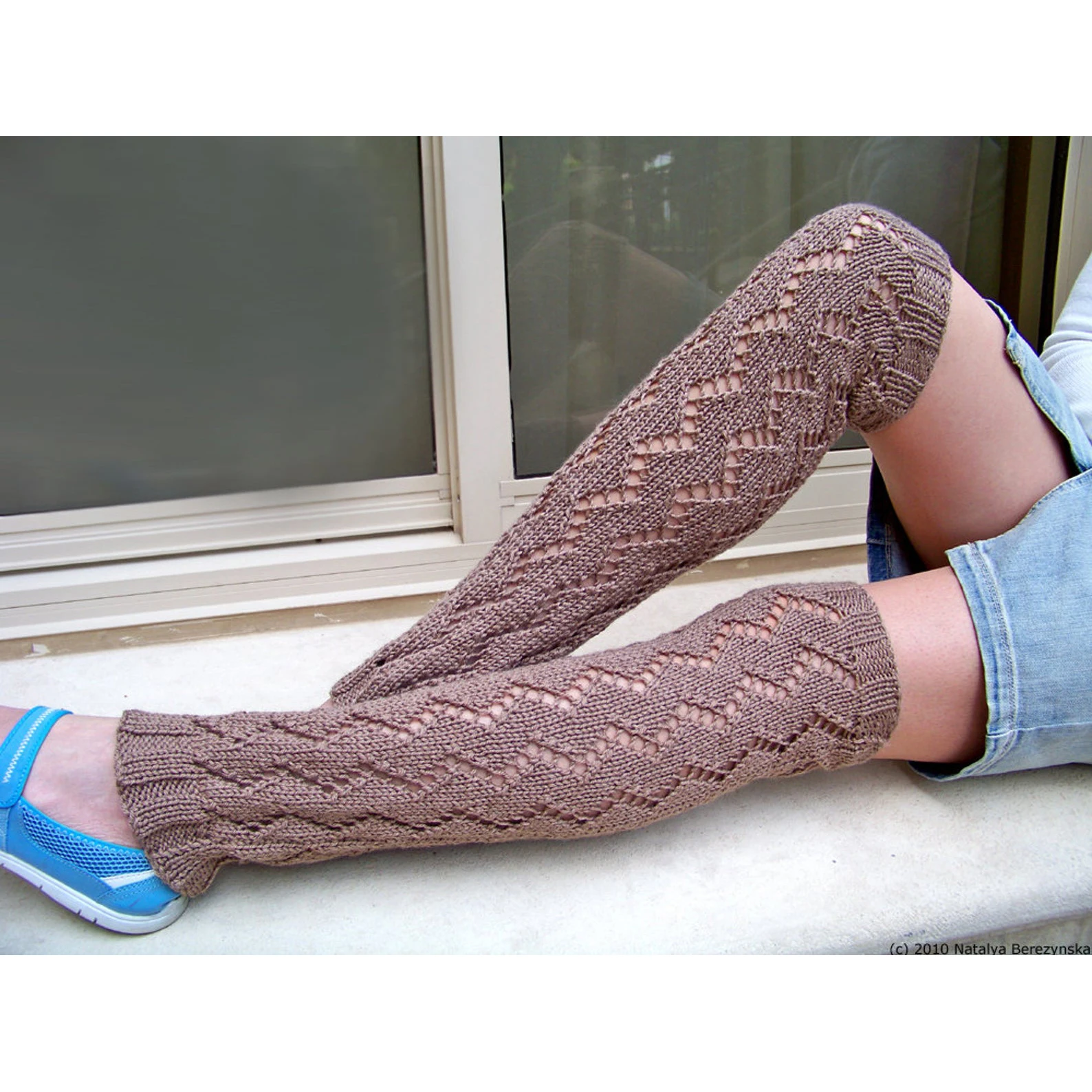 Leg warmer knitting pattern free