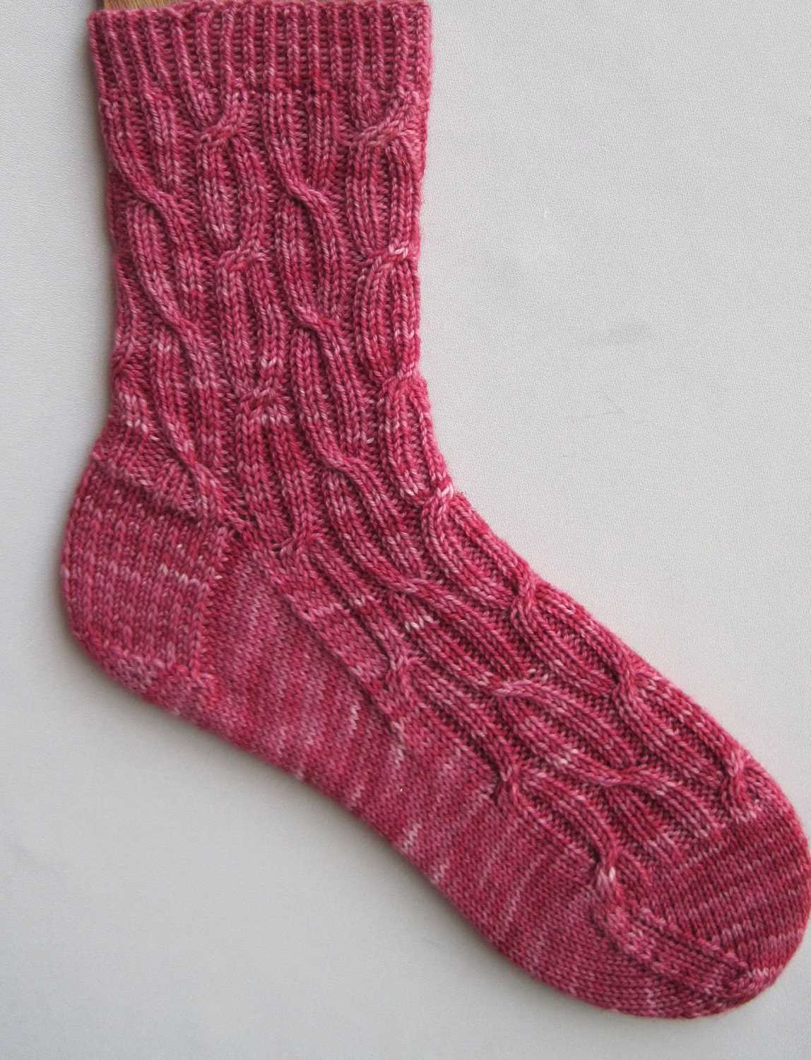 Easy sock pattern knit