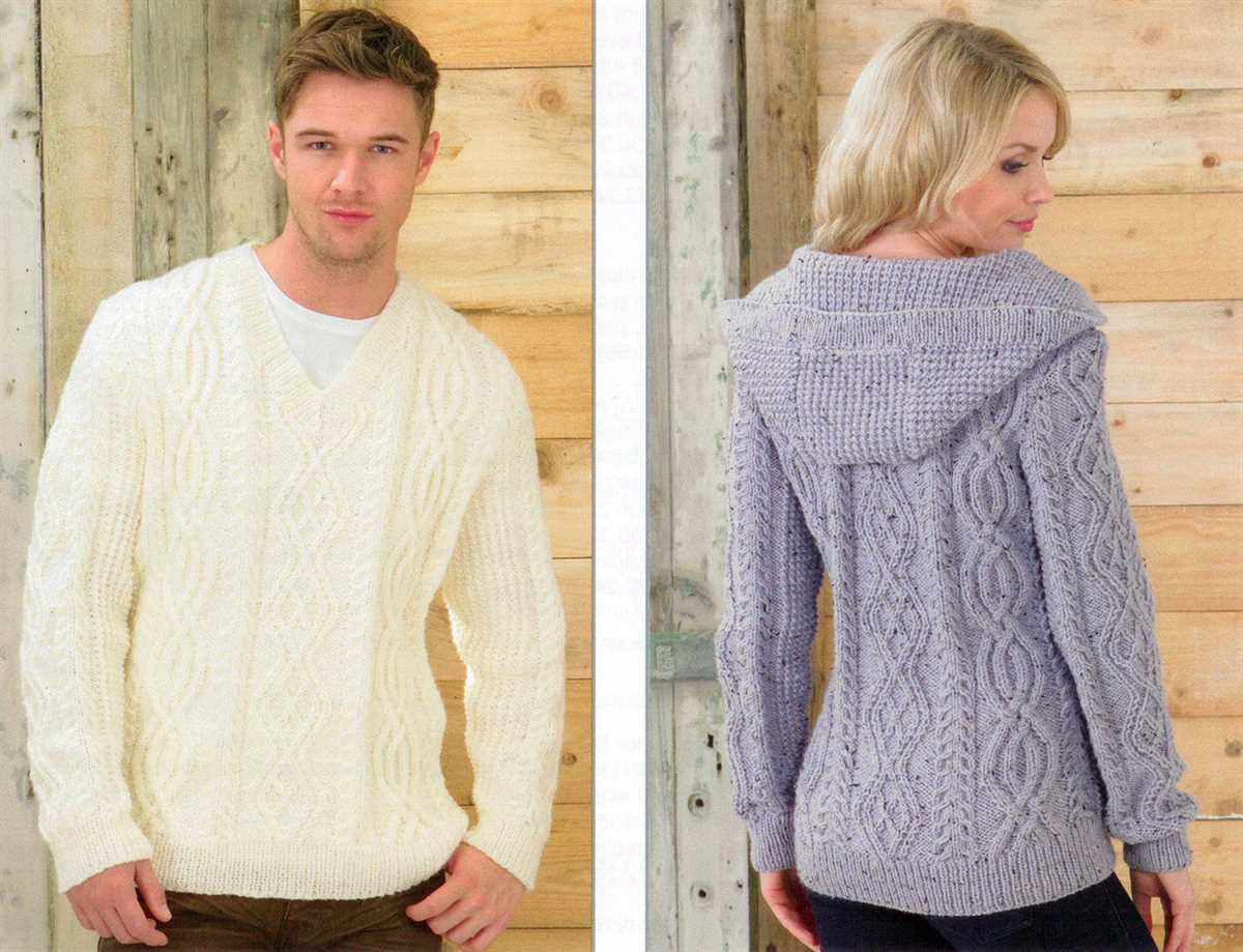 Ladies aran cardigan knitting patterns uk