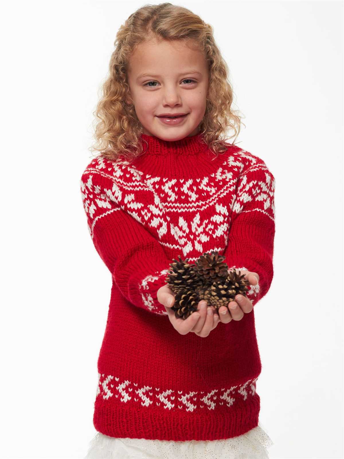 Children's christmas sweater knitting patterns