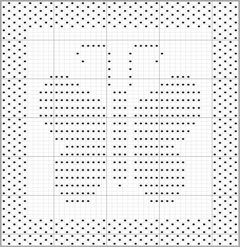 Knit square patterns free